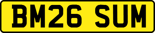 BM26SUM