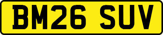 BM26SUV