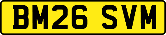 BM26SVM