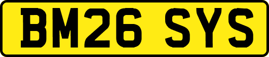 BM26SYS