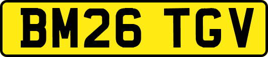 BM26TGV