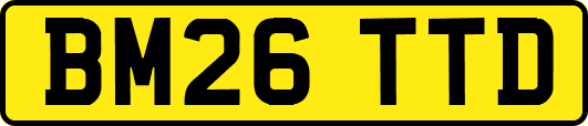BM26TTD