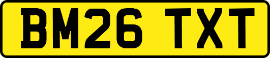 BM26TXT