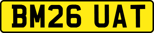 BM26UAT