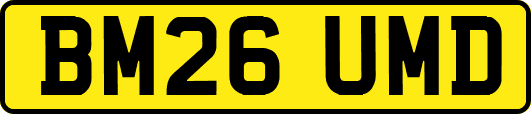 BM26UMD