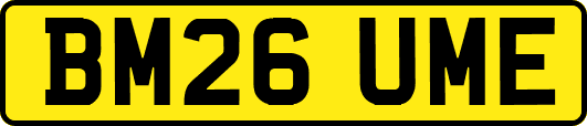BM26UME