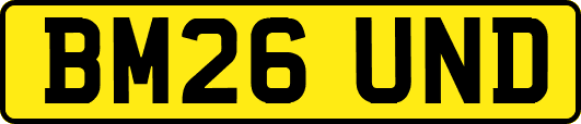 BM26UND