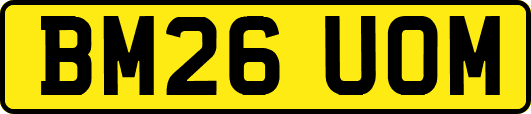 BM26UOM