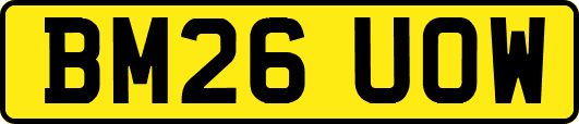 BM26UOW