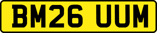 BM26UUM