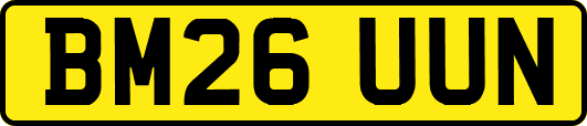 BM26UUN