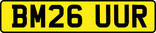 BM26UUR