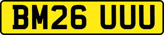 BM26UUU