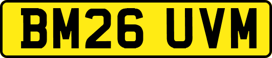 BM26UVM