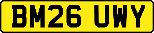 BM26UWY