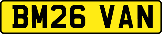 BM26VAN