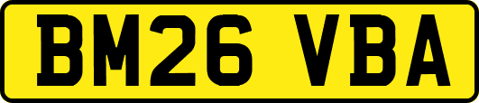 BM26VBA
