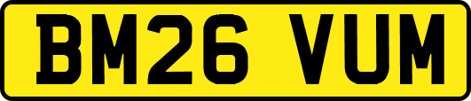 BM26VUM