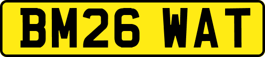 BM26WAT