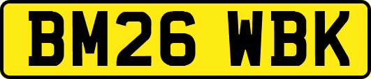 BM26WBK
