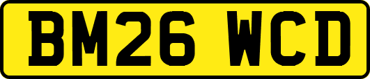 BM26WCD