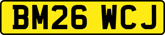 BM26WCJ