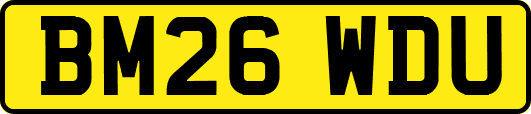 BM26WDU