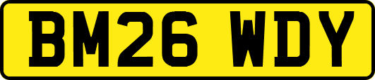 BM26WDY