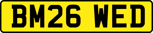 BM26WED