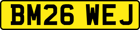 BM26WEJ