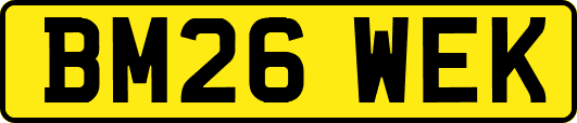 BM26WEK