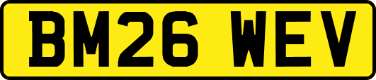 BM26WEV