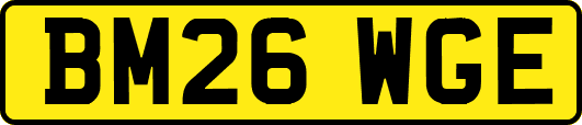 BM26WGE