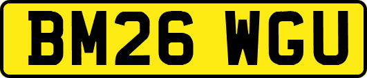BM26WGU