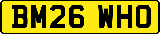 BM26WHO
