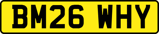 BM26WHY