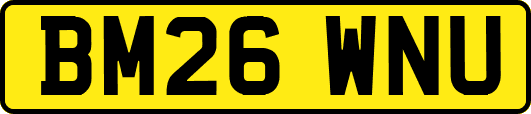 BM26WNU