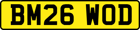BM26WOD