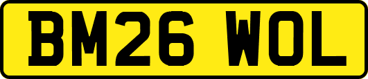 BM26WOL