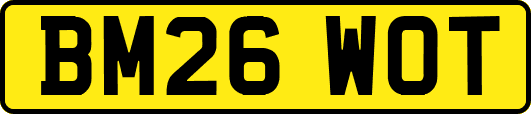 BM26WOT