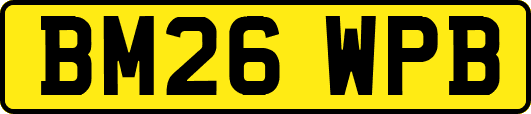 BM26WPB