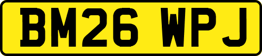 BM26WPJ