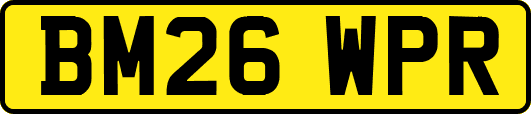 BM26WPR