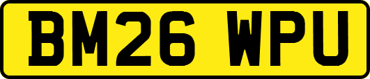 BM26WPU
