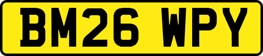 BM26WPY