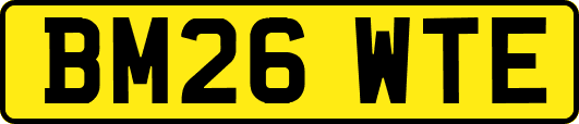 BM26WTE