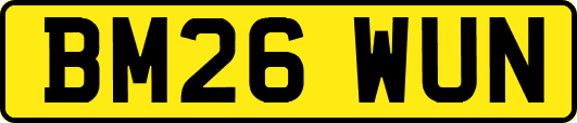 BM26WUN