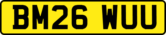 BM26WUU