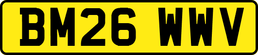 BM26WWV