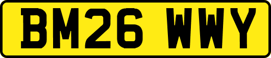 BM26WWY